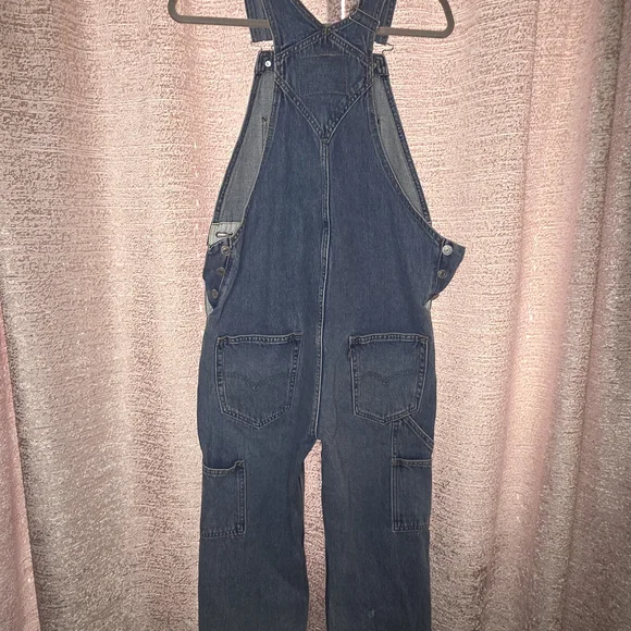 Levi's Women's Vintage Blue Denim Overalls - Picture 9 of 12